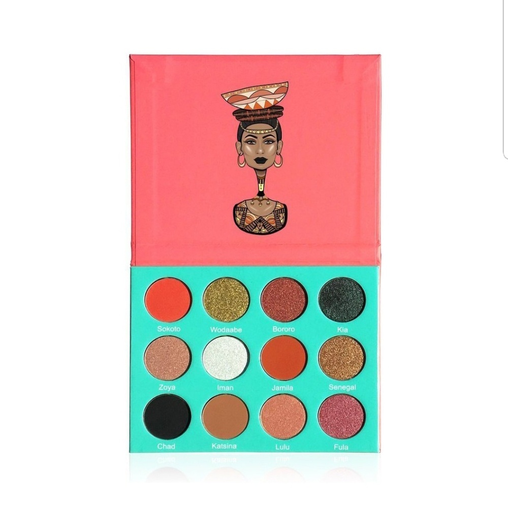 Eye shadow- The Saharan, NIB